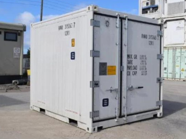Isoliercontainer 10 Fuß – Neu