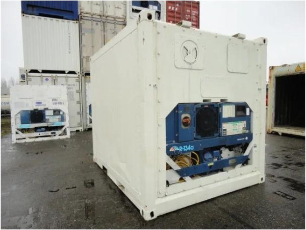 Kühlcontainer 10 Fuß – Gebraucht