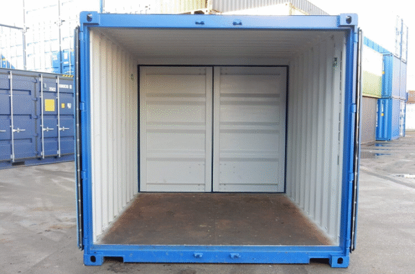 Shipping Container 10 ft Double Door – New — 4