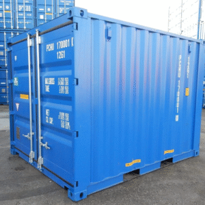 Shipping Container 10 ft Double Door – New — 6