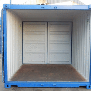 Shipping Container 10 ft Double Door – New — 7