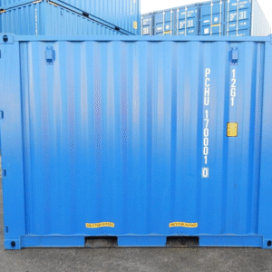 Shipping Container 10 ft Double Door – New — 8