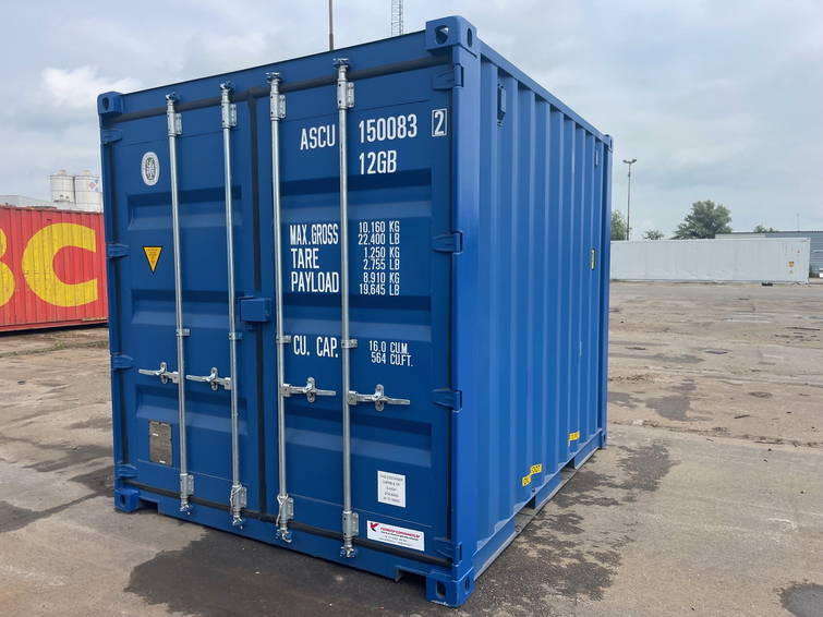 Container marittimo 10 piedi – Nuovo