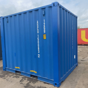 Container marittimo 10 piedi – Nuovo — 10
