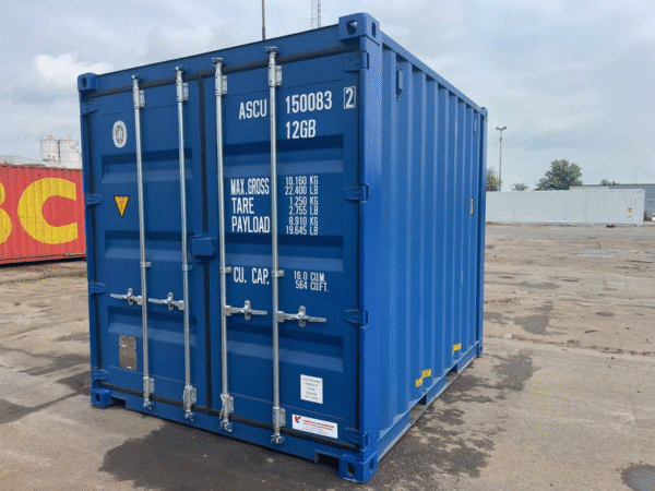 Container marittimo 10 piedi – Nuovo — 4