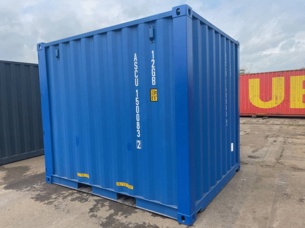Container marittimo 10 piedi – Nuovo — 6