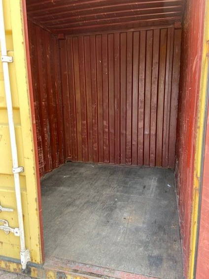 Seecontainer 10 Fuß – Gebraucht — 1