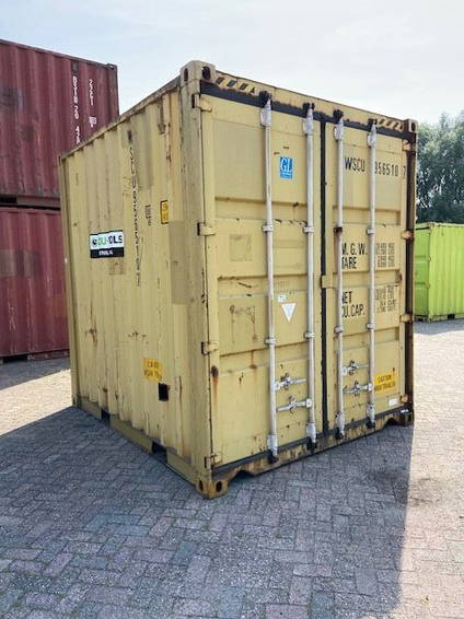 Seecontainer 10 Fuß – Gebraucht — 2