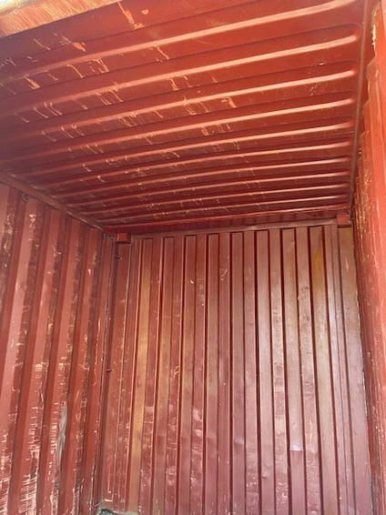 Seecontainer 10 Fuß – Gebraucht — 3