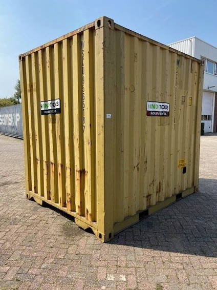 Seecontainer 10 Fuß – Gebraucht — 4