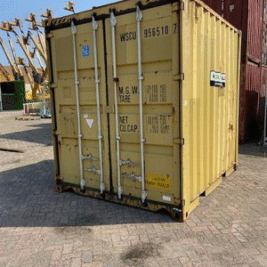 Seecontainer 10 Fuß – Gebraucht — 5