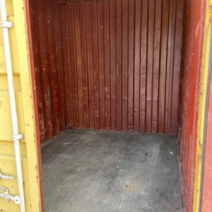 Seecontainer 10 Fuß – Gebraucht — 6