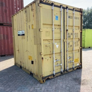 Seecontainer 10 Fuß – Gebraucht — 7