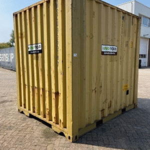 Seecontainer 10 Fuß – Gebraucht — 9