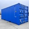 Seecontainer 20 Fuß Blau — 4