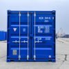 Seecontainer 20 Fuß Blau — 5