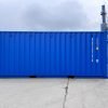Seecontainer 20 Fuß Blau — 6