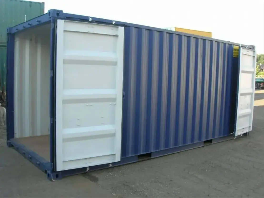 Shipping Container 20 ft — 1
