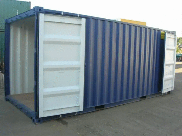 Shipping Container 20 ft — 4