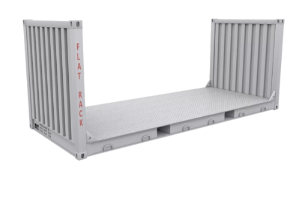 Container Flat Rack 20 pieds – Neuf
