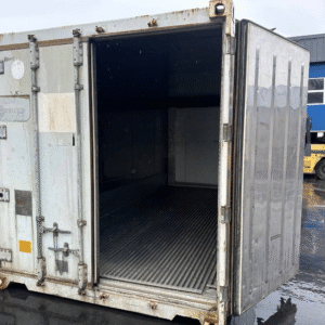 Kühlcontainer 20 Fuß – Gebraucht — 10
