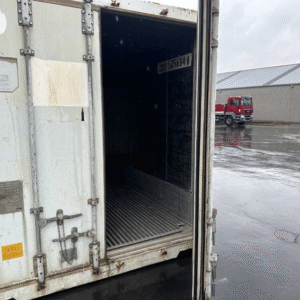 Kühlcontainer 20 Fuß – Gebraucht — 11