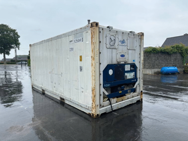 Kühlcontainer 20 Fuß – Gebraucht — 4