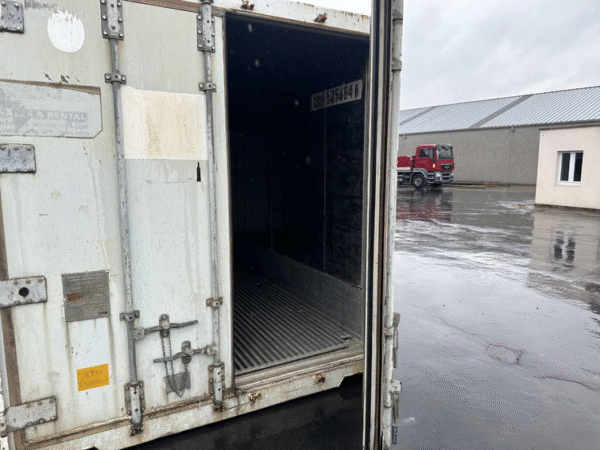 Kühlcontainer 20 Fuß – Gebraucht — 7