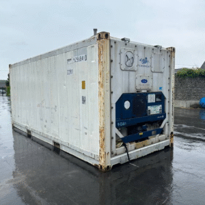 Kühlcontainer 20 Fuß – Gebraucht — 8