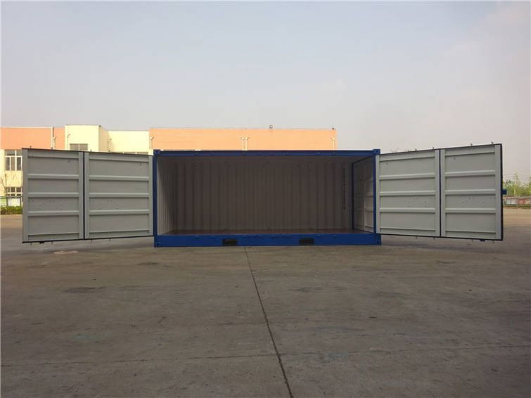 Container maritime 20 pieds High Cube – Neuf — 1