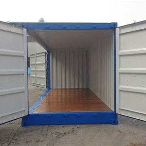 Container maritime 20 pieds High Cube – Neuf — 10