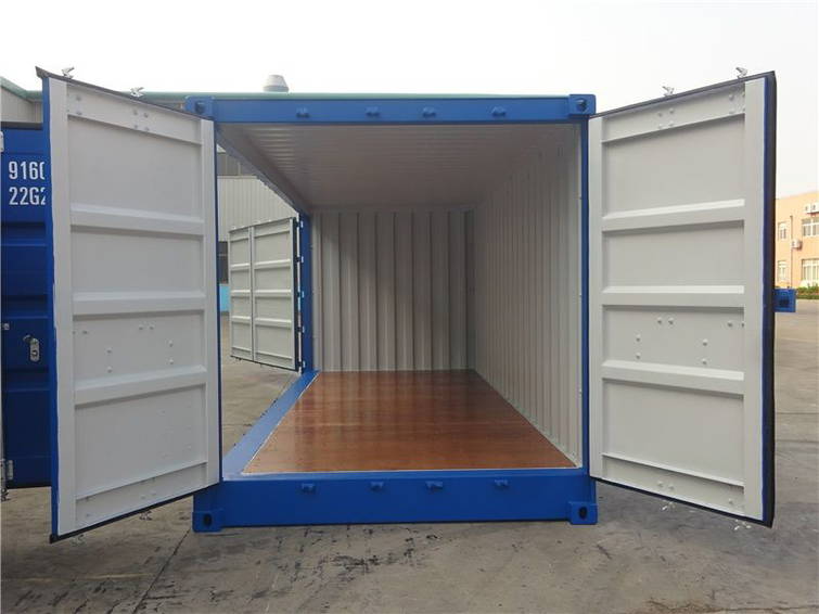 Container maritime 20 pieds High Cube – Neuf — 2