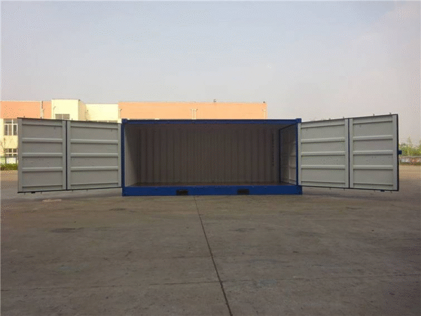 Container maritime 20 pieds High Cube – Neuf — 5