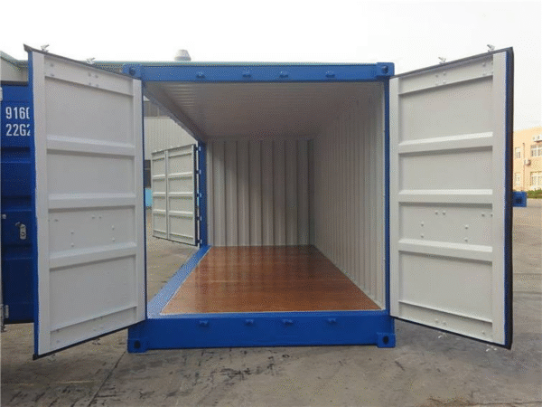 Container maritime 20 pieds High Cube – Neuf — 6