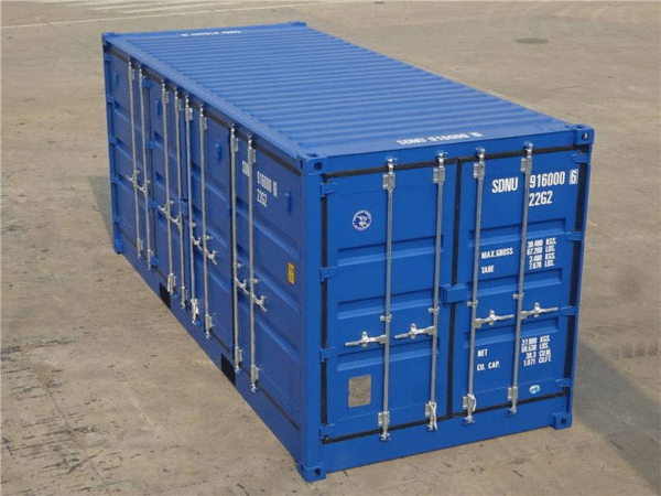Container maritime 20 pieds High Cube – Neuf — 7