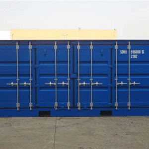 Container maritime 20 pieds High Cube – Neuf — 8