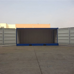 Container maritime 20 pieds High Cube – Neuf — 9