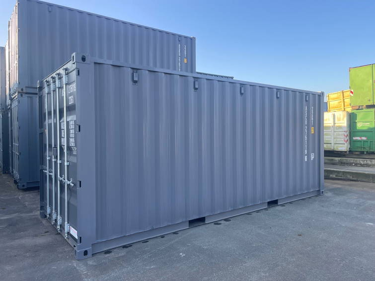 Lagercontainer 20 Fuß – Neu