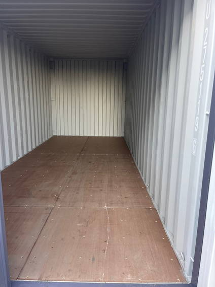 Storage Container 20 ft – New — 1