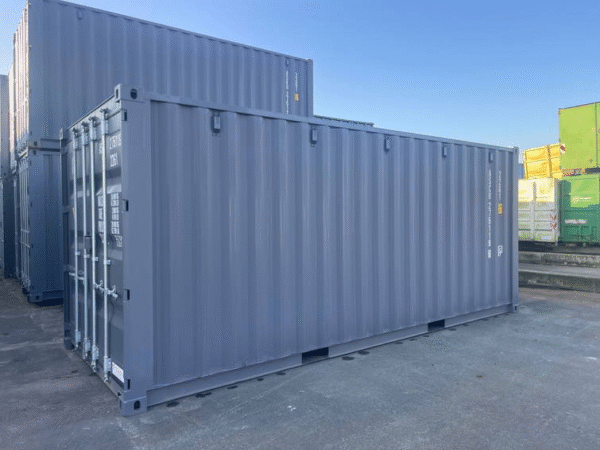 Storage Container 20 ft – New — 4