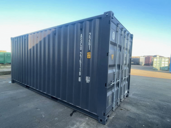 Storage Container 20 ft – New — 5