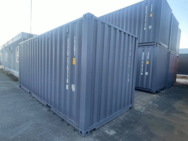 Storage Container 20 ft – New — 6