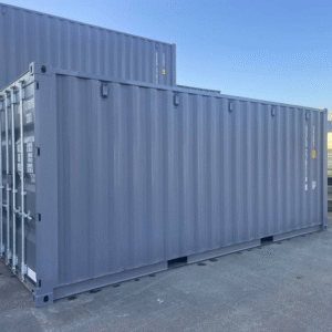 Storage Container 20 ft – New — 7