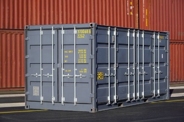 Open-Side-Container 20 Fuß – Neu — 1