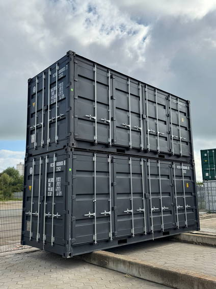 Open-Side-Container 20 Fuß – Gebraucht — 1