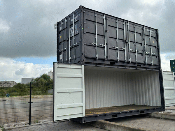 Open-Side-Container 20 Fuß – Gebraucht — 2