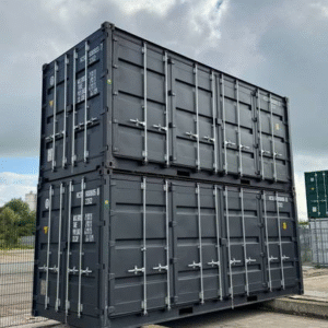 Open-Side-Container 20 Fuß – Gebraucht — 4