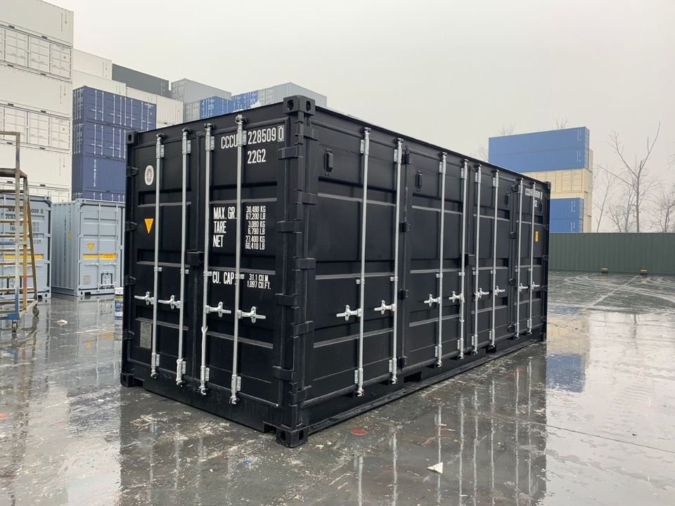 Open-Side-Container 20 Fuß – Neu