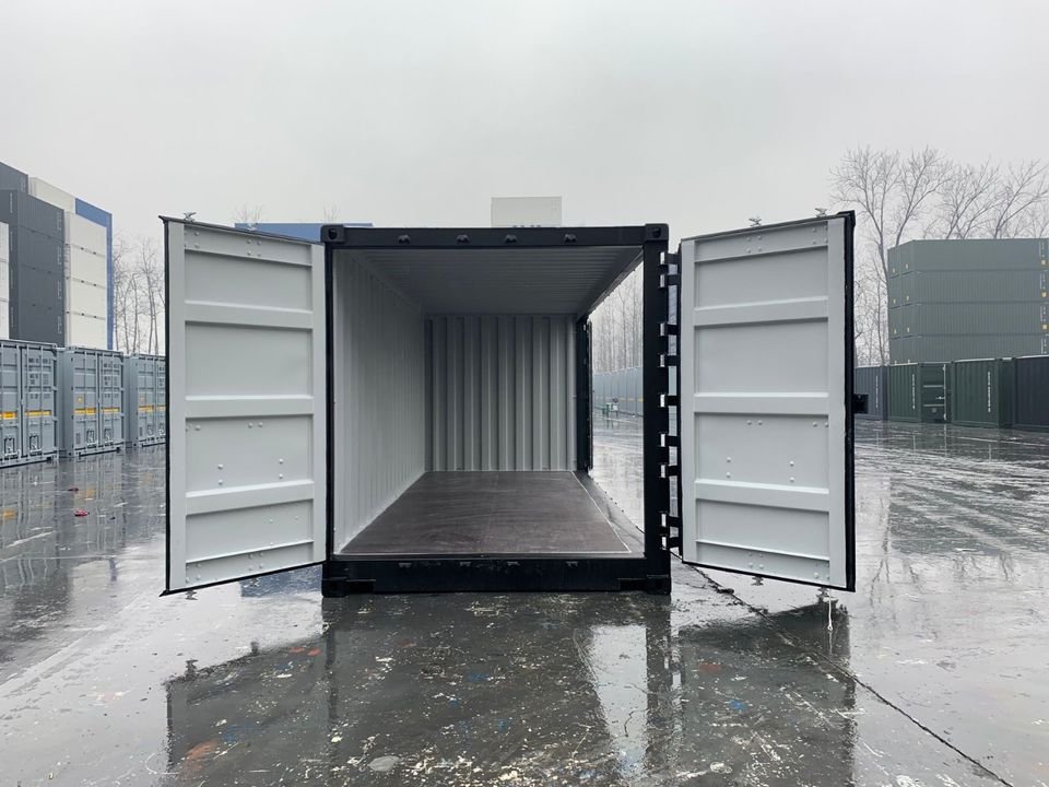 Open-Side-Container 20 Fuß – Neu — 1