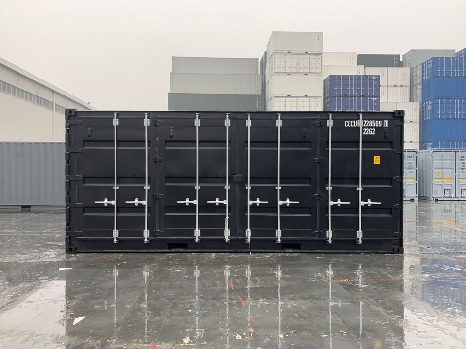 Open-Side-Container 20 Fuß – Neu — 2